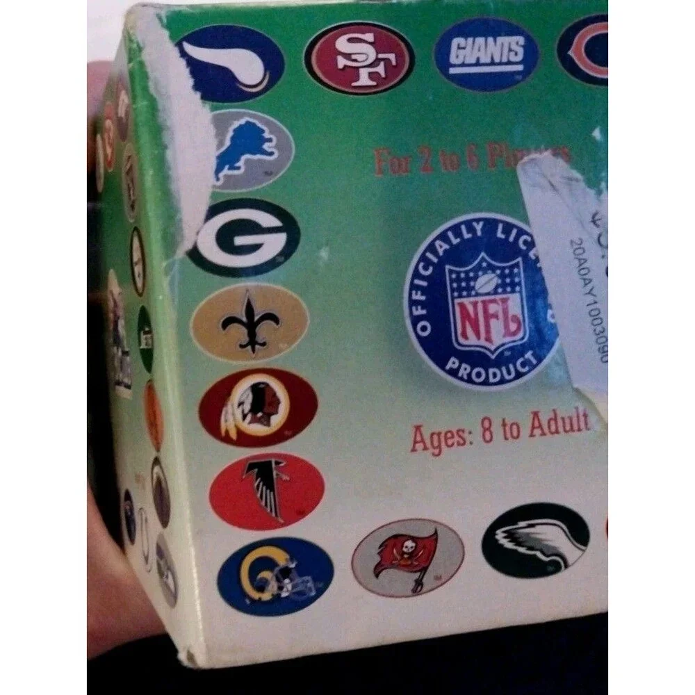 Vintage 1994 NFL-Opoly Board Game TDC Games Football Sports Complete